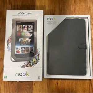 *SOLD* NOOK Tablet Color 8GB & Protective Case